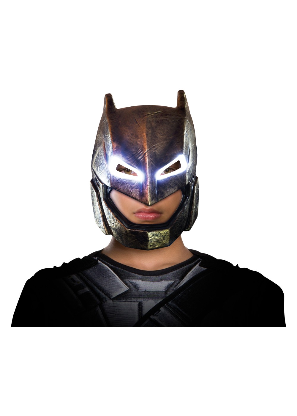 Batman V Superman Armored Batman Light Up Mask